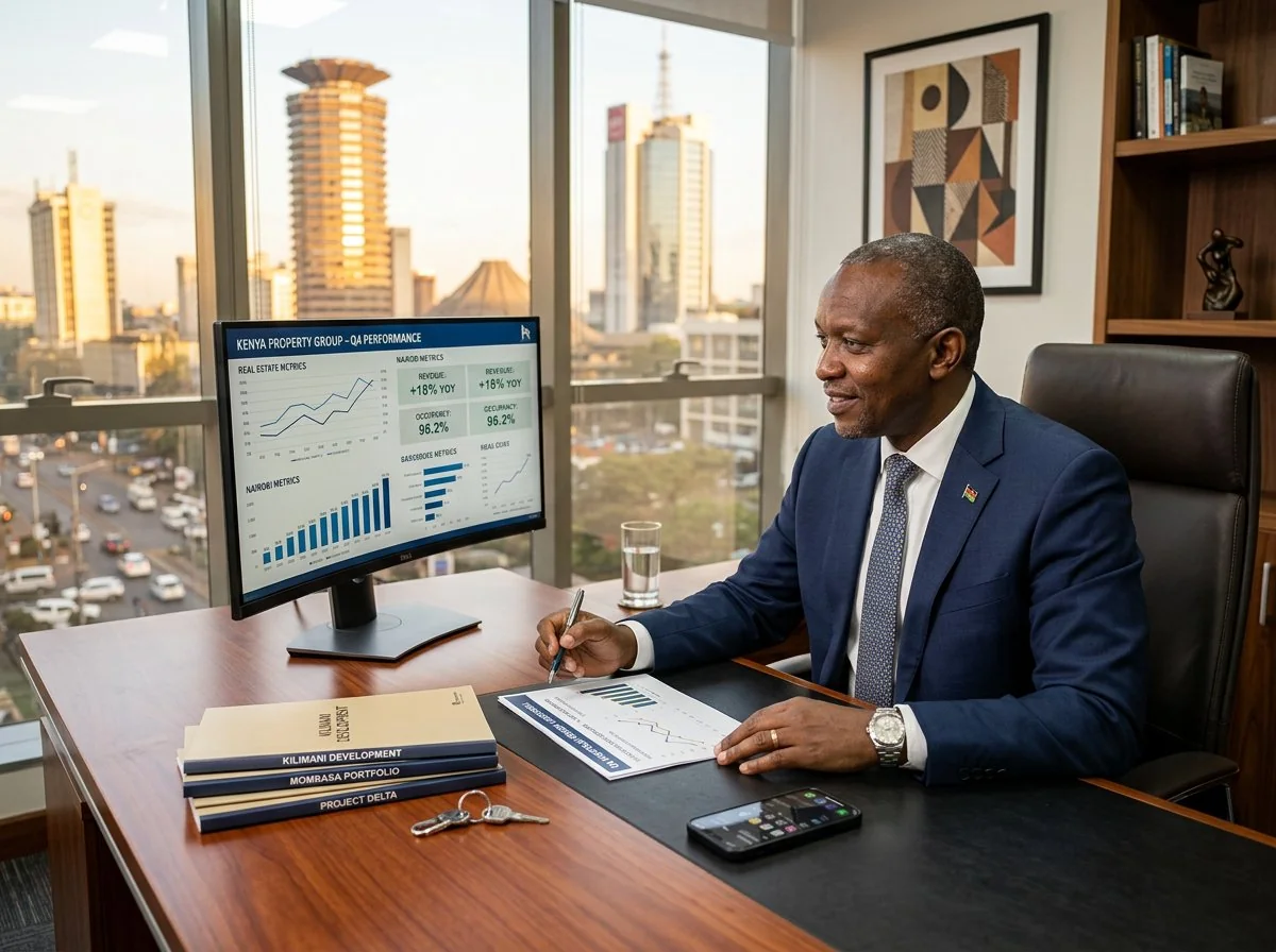 Multi-property executive view